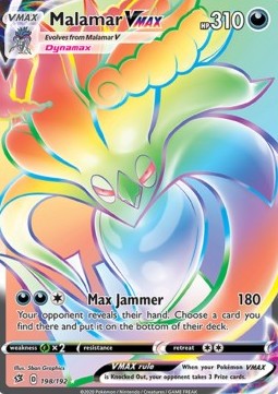 Calamanero VMAX RCL-198 Secret Rare Poor Deutsch