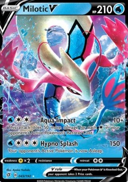 Milotic V RCL-43 Ultra Rare Excellent Englisch