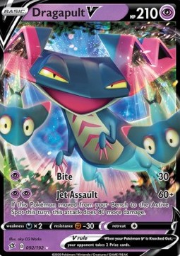 Katapuldra V RCL-92 Ultra Rare Excellent Deutsch