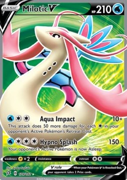 Milotic V RCL-179 Ultra Rare Near Mint Deutsch