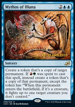 Mythos von Illuna (V.2) PIKO-58 Rare Excellent Deutsch Foil