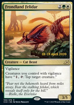 Farnland-Felidar (V.2) PIKO-186 Rare Excellent Deutsch Foil