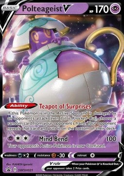 Mortipot V SWSH-021 Promo Near Mint Deutsch