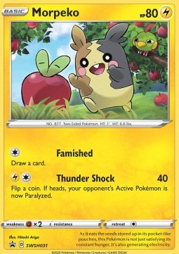 Morpeko SWSH-031 Promo Excellent Deutsch