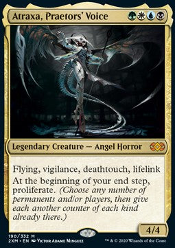 Atraxa, Stimme der Prätoren 2XM-190 Mythic Excellent Englisch