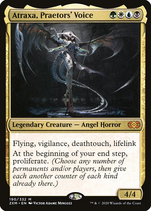 Atraxa, Stimme der Prätoren 2XM-190 Mythic Near Mint Englisch