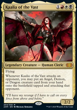 Kaalia von der Weite 2XM-204 Mythic Near Mint Englisch