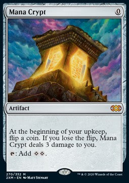 Manakrypta 2XM-270 Mythic Near Mint Englisch Foil