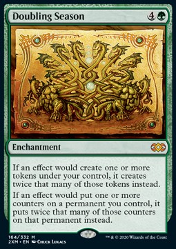 Doubling Season 2XM-164 Mythic Near Mint Englisch