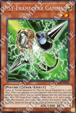 PSI-Hüllenpanzer Gamma (V.1) TOCH-036 Rare Near Mint Deutsch 1. Auflage