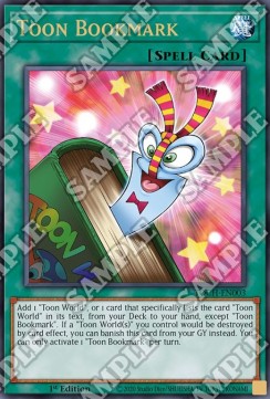 Toon-Lesezeichen (V.1) TOCH-003 Ultra Rare Good Deutsch 1. Auflage