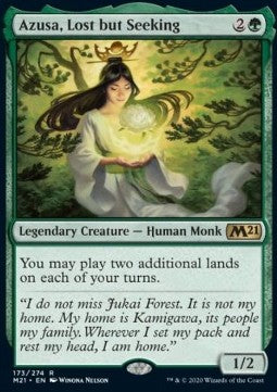Azusa die Suchende M21-173 Rare Excellent Englisch Foil