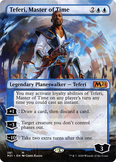 Teferi, Master of Time XM21-281 Mythic Near Mint Englisch