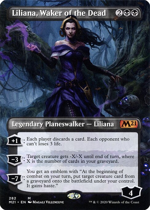 Liliana, Erweckerin der Toten (V.1) XM21-282 Mythic Excellent Englisch