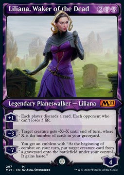 Liliana, Waker of the Dead XM21-297 Mythic Near Mint Englisch