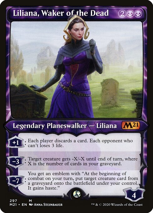 Liliana, Waker of the Dead XM21-297 Mythic Near Mint Englisch