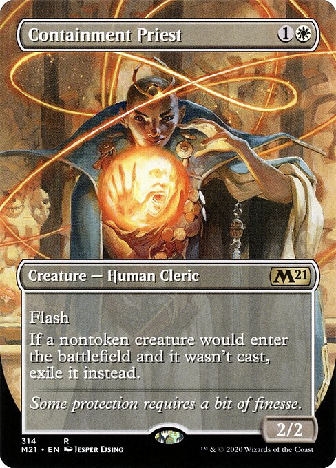 Einhaltgebietende Priesterin XM21-314 Rare Excellent Englisch Foil