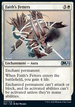 Fesseln des Glaubens M21-17 Uncommon Good Englisch Foil