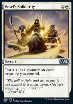 Basris Solidarität M21-10 Uncommon Excellent Englisch Foil