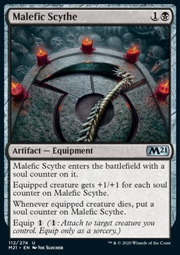 Unheilvolle Sense M21-112 Uncommon Excellent Englisch Foil