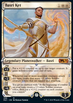 Basri Ket (V.2) XM21-286 Mythic Excellent Englisch