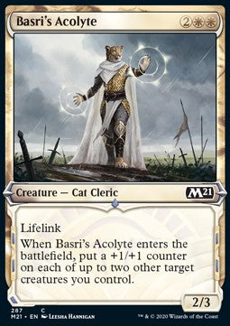 Basris Anhängerin XM21-287 Common Excellent Englisch Foil