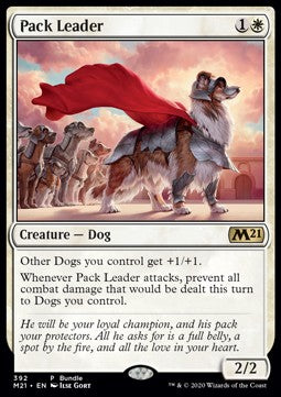 Pack Leader PM21-392 Rare Near Mint Englisch Foil