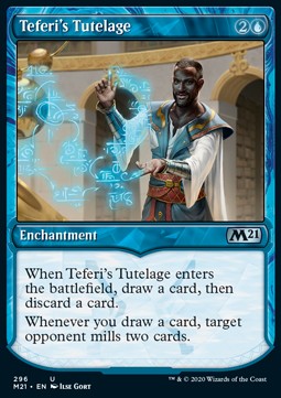 Teferi's Tutelage XM21-296 Uncommon Near Mint Englisch