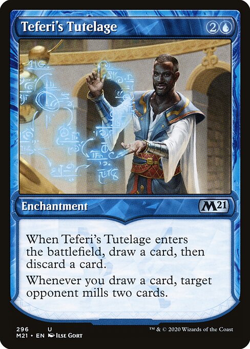 Teferi's Tutelage XM21-296 Uncommon Near Mint Englisch