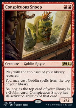 Auffälliger Schnüffler M21-139 Rare Near Mint Deutsch