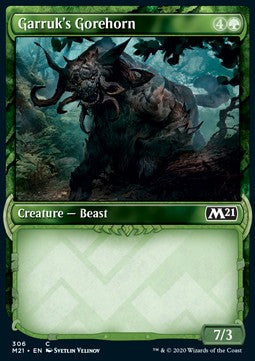Garruks Bluthorn XM21-306 Common Excellent Englisch Foil