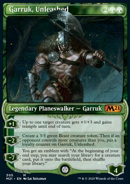 Garruk der Entfesselte (V.2) XM21-305 Mythic Near Mint Englisch