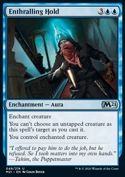 Mitreißender Griff M21-49 Uncommon Excellent Englisch Foil