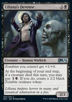 Lilianas Verehrer M21-109 Uncommon Excellent Englisch Foil
