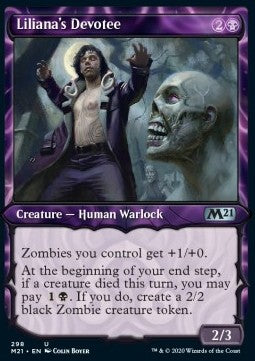 Lilianas Verehrer XM21-298 Uncommon Excellent Englisch Foil
