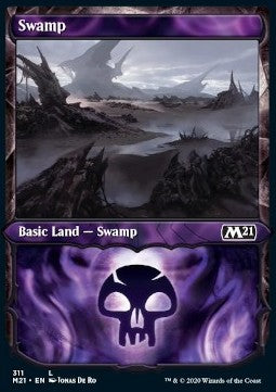 Sumpf XM21-311 Land Near Mint Englisch