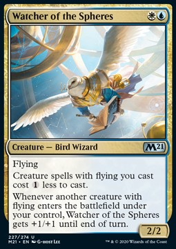 Watcher of the Spheres M21-227 Uncommon Excellent Englisch