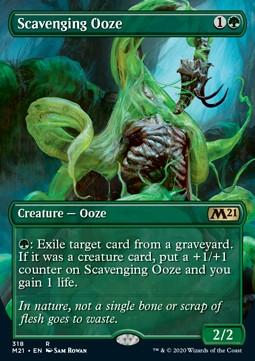 Scavenging Ooze XM21-318 Rare Near Mint Englisch