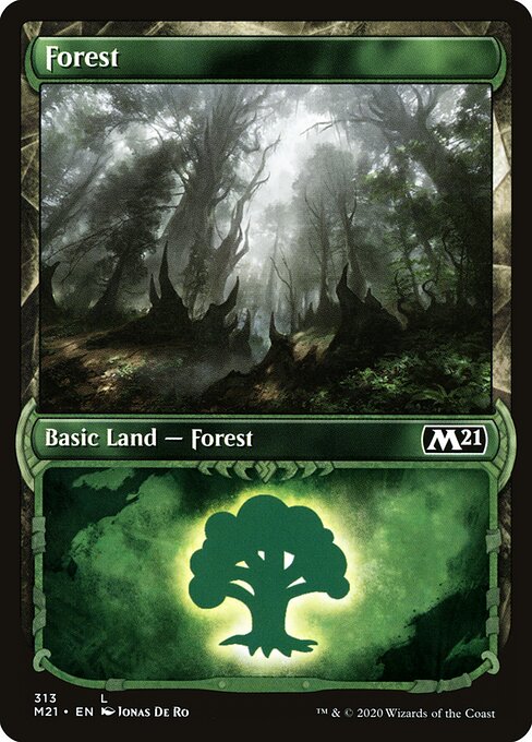 Wald XM21-313 Land Excellent Englisch Foil