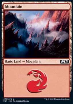 Gebirge (V.3) M21-271 Land Excellent Englisch Foil