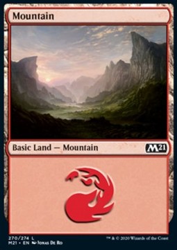 Gebirge (V.2) M21-270 Land Near Mint Englisch Foil