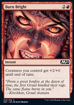 Auflodern M21-134 Common Near Mint Deutsch Foil