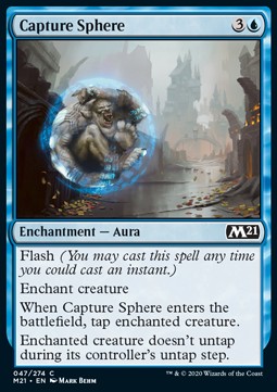 Gefängnissphäre M21-47 Common Excellent Deutsch Foil