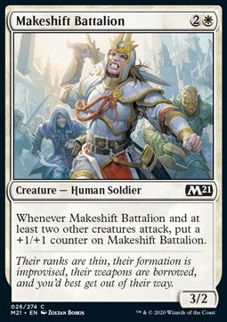 Zusammengewürfeltes Bataillon M21-26 Common Near Mint Deutsch Foil