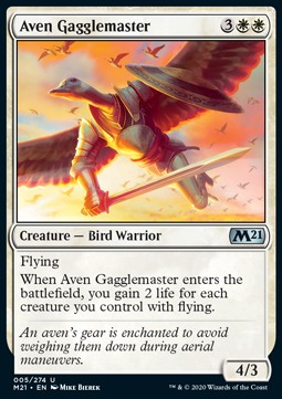 Avior-Scharmeister M21-5 Uncommon Near Mint Englisch Foil