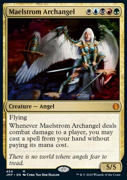 Maelstrom Archangel JMP-454 Mythic Near Mint Englisch