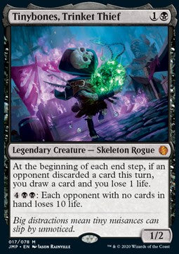 Tinybones, Trinket Thief JMP-17 Mythic Near Mint Englisch