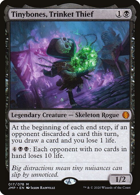 Tinybones, Trinket Thief JMP-17 Mythic Near Mint Englisch