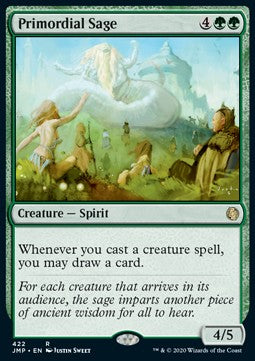 Primordial Sage JMP-422 Rare Near Mint Englisch