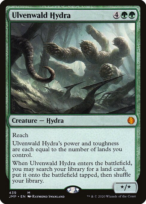 Ulvenwald-Hydra JMP-439 Mythic Near Mint Englisch